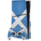 Scotland Flag Distressed PS5 Slim Disk Bundle Skin